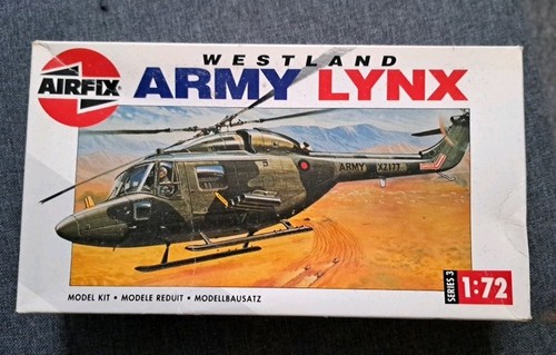 Airfix westland army lynx - 1:72,