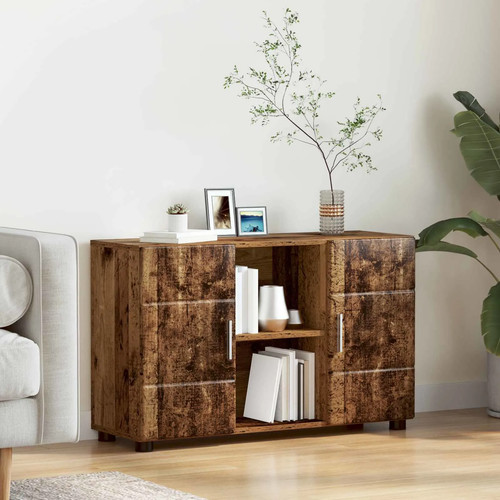 Sideboard old wood - sideboard,