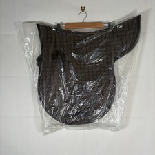 Brown Numnah Saddle Pad Size