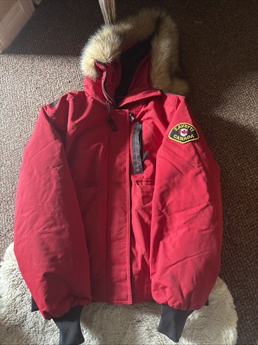 Red zavetti coat with - zavetti, fur
