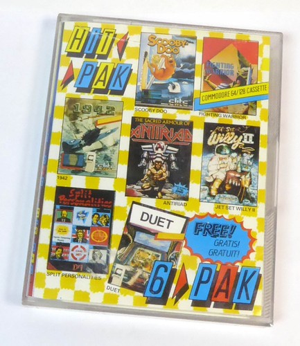 Commodore c64 game hit - commodore, 64