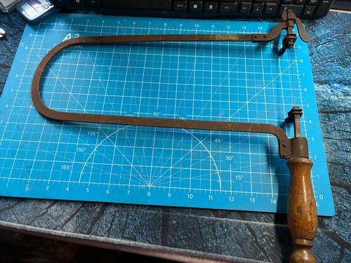 Vintage fret saw inch - fret, 13