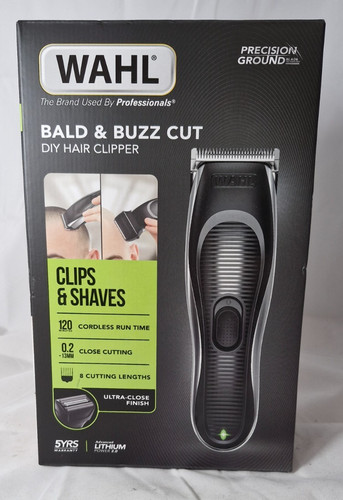 Wahl bald buzz - buzz, cut