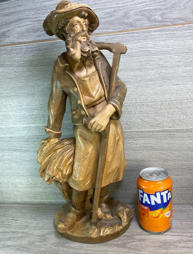 Large folk art - large, hand