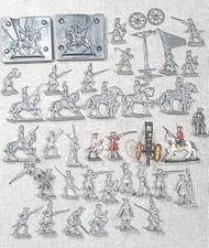  Zinnfiguren Tin Flat Soldiers