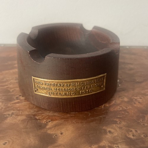 Vintage ashtray made from the