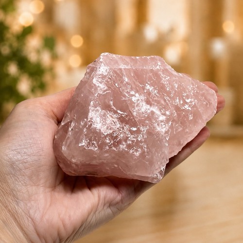 Rose quartz madagasgar - quartz,