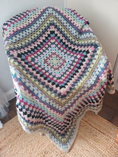 Handmade Granny Square Crochet