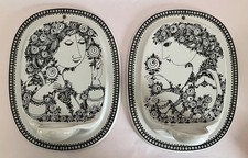 Rare Pair Rosenthal Bjorn
