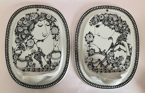 Rare pair rosenthal bjorn - pair,