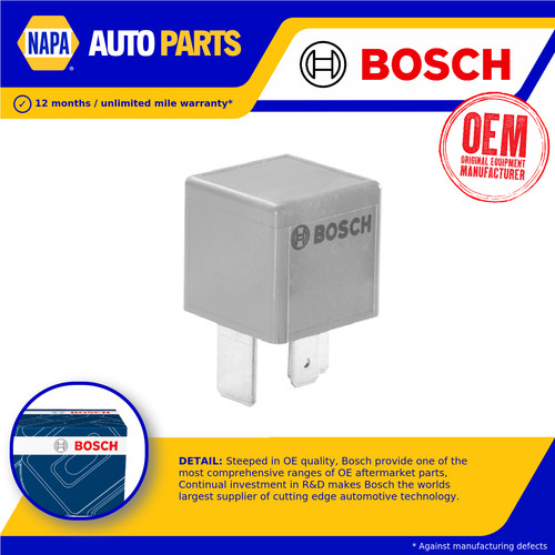 Relay fits audi - audi, bosch