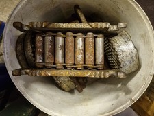 Dorvic Machine Skates