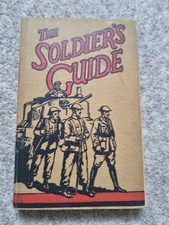 Original WW2 The Soldiers Guide Booklet 1940 Salvation Army