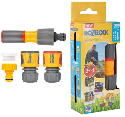 Hozelock hose pipe - hose, connector