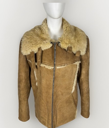 Vintage 100 sheepskin - 100%,