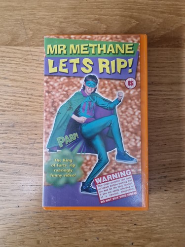 Methane let rip vhs - let's, rip!