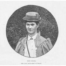 MISS LEALE the Lady Rifle Shot