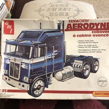 Amt 1/25 Kenworth Aerodyne Cabover Plastic Model Amt1463  Matchbox