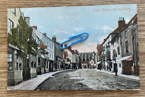 High street malmesbury - high,