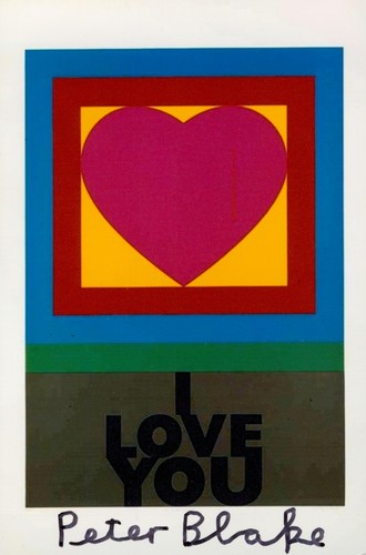 Sir peter blake signed - peter,