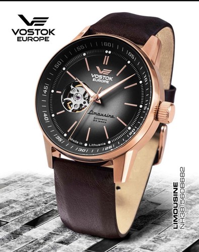 Vostok europe gaz automatic - vostok,