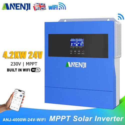 2kw 24v hybrid solar - 24v,