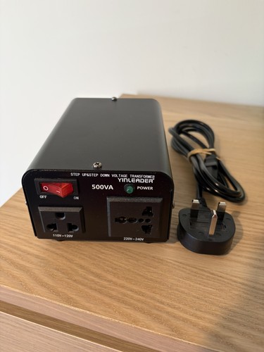 Yinleader 500va step - up, &