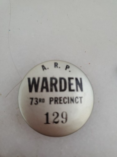 Arp warden 73rd precinct - arp,