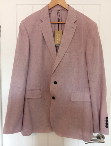 Burberry soho linen suit - burberry,