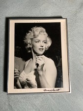 SIGNED PHOTOGRAPHER MURRAY