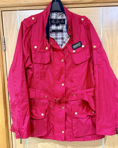 Iconic ladies red barbour - ladies,