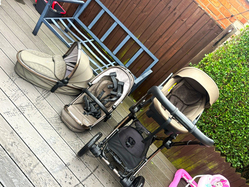 Egg grey travel system - egg,