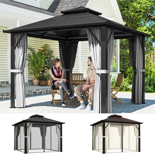 3x3 hardtop gazebo with - 3x3(m),