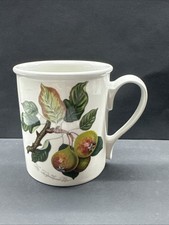 Portmerion Pomona  MUG Orange Stamp Straight Rolled Edge Teinton Squash Pear VGC