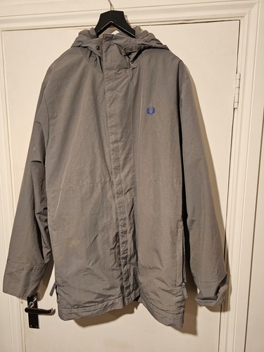 Fred perry coat size mod - fred,