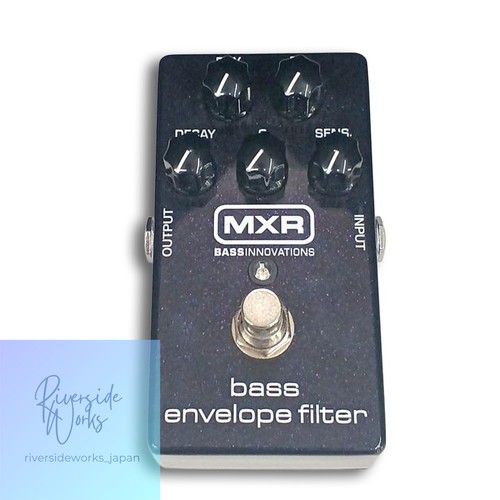 Mxr m82 bass envelope - mxr, filter