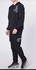 Mercier Black Tracksuit Size