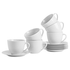 12 Piece Classic White
