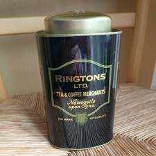 Ringtons Tea Caddy Tin