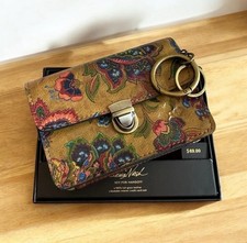 NWT Patricia Nash Leather