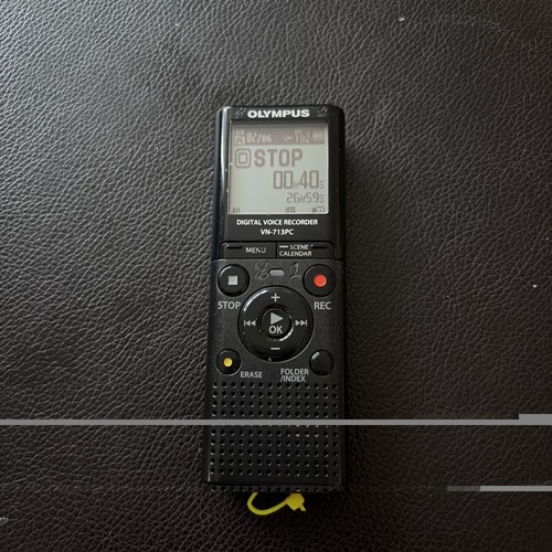 Olympus digital voice recorder - olympus,