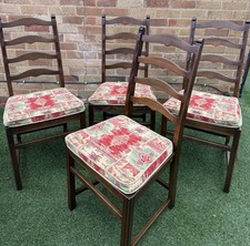 Ercol Old Colonial Set of 4