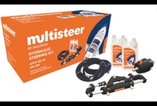 Multisteer hydraulic steering - hydraulic,