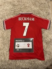David Beckham Signed