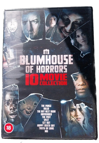 Blumhouse horrors 10 - -,