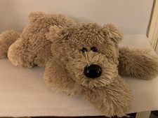 Cuddles Time Bear Lying Soft