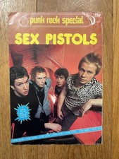 Sex Pistols poster punk rock