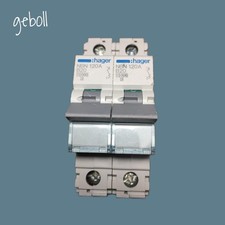 2 X HAGER NBN120A MCB HAGER 20