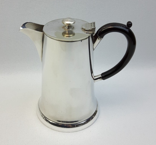 Silver plated pint - silver,