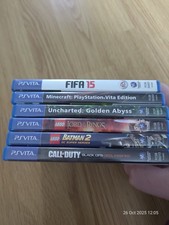 PS Vita Games - Bundle, 6x Games